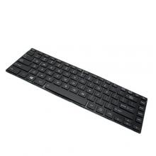 Tastatura za laptop Toshiba Satellite L800 crna