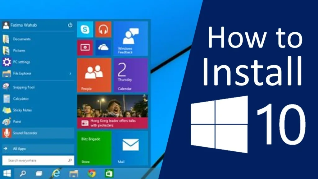 instalacija windows-a