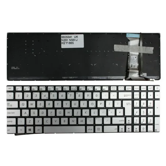 Tastatura za laptop Asus N551 N551J N551JB N751J N751JK N751JX veliki enter