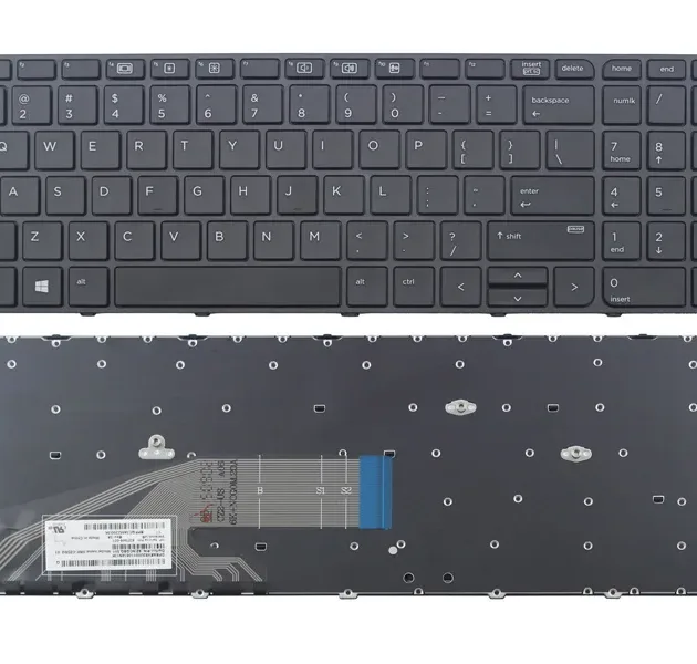 Tastatura za laptop HP 450 G3, 455 G3, 470 G3, 450 G4, 455 G4, 470 G4, 650 G2