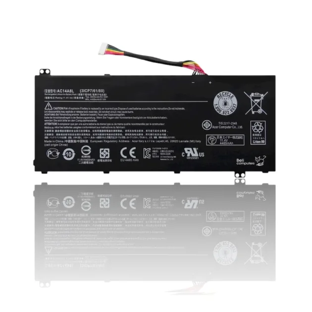 Baterija za laptop Acer Aspire Nitro VN7-591 AC14A8L