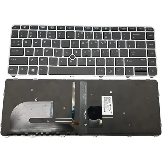 Tastatura za laptop HP EliteBook 840 G3 745 G3 sa pozadisnkim osvetljenjem