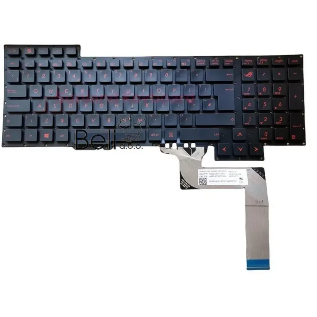 Tastatura za Laptop Asus Rog ASUS G751 G751JL TG751JY UK veliki enter