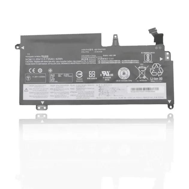 Baterija za laptop Lenovo ThinkPad 13 1st /2nd Gen 13 Chromebook S2 1st /2nd Gen Series