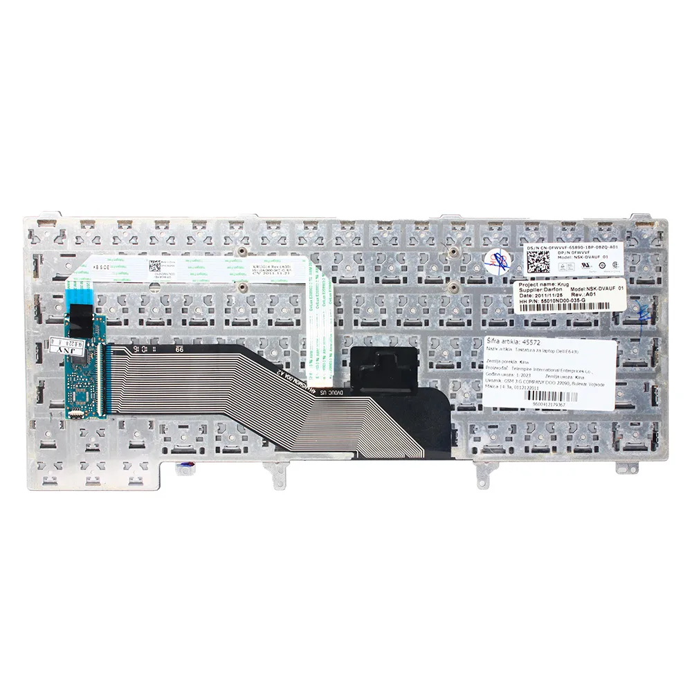 Tastatura za laptop Dell E6430 - Image 3