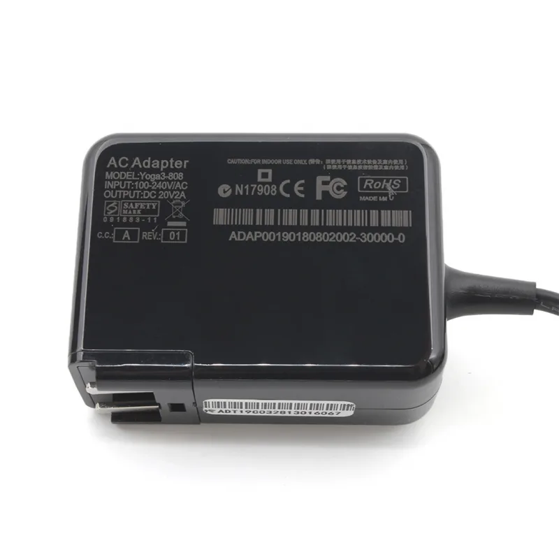 Punjac za laptop Lenovo 20V 2A Yoga 3 USB - Image 4