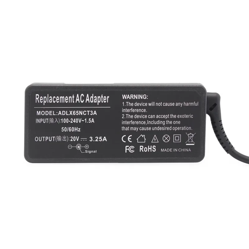 Punjac za laptop Lenovo 20V 3.25A (7.9*5.5) - Image 3