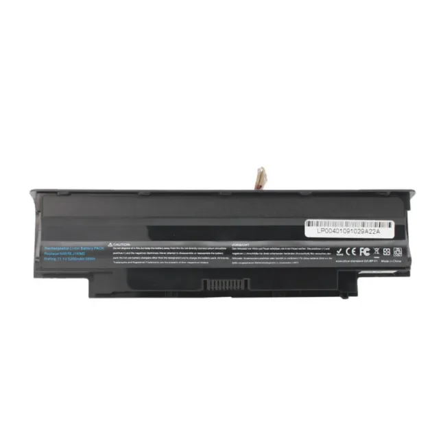 Baterija za laptop Dell Inspiron N3010 N4010 N5010 N7010 11.1V 5200mAh HQ2200
