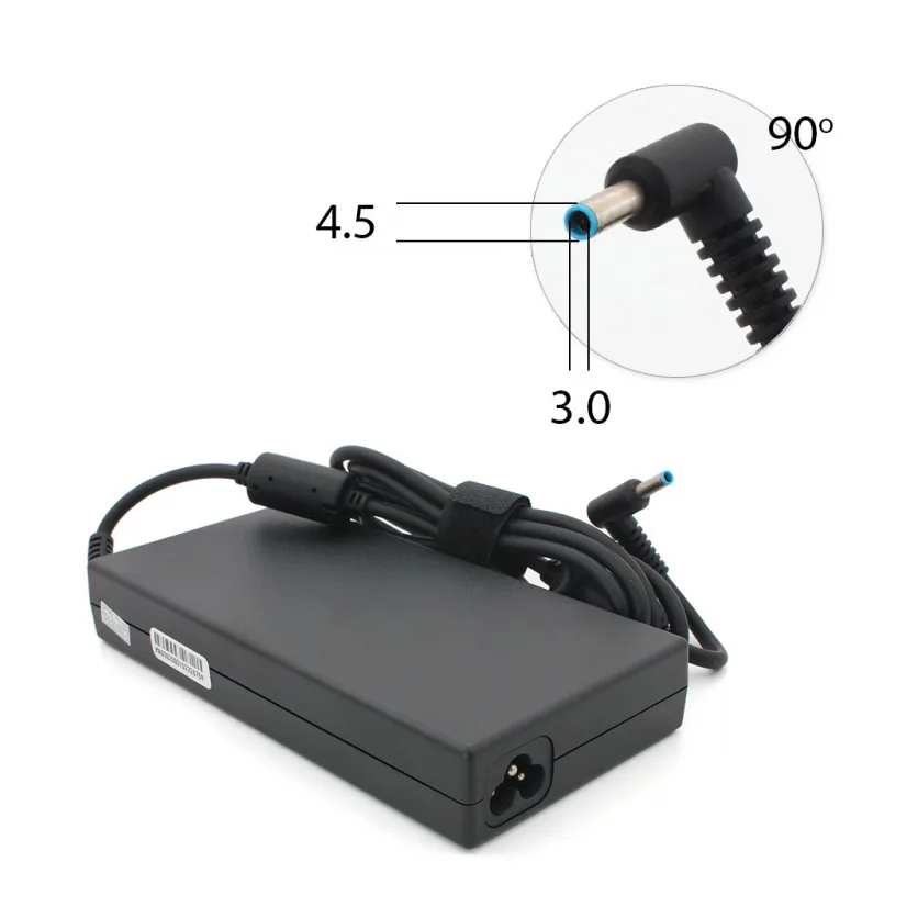 Punjac za laptop HP 19.5V 7.7A (4.5*3.0) ugao 90 HQ - Image 4