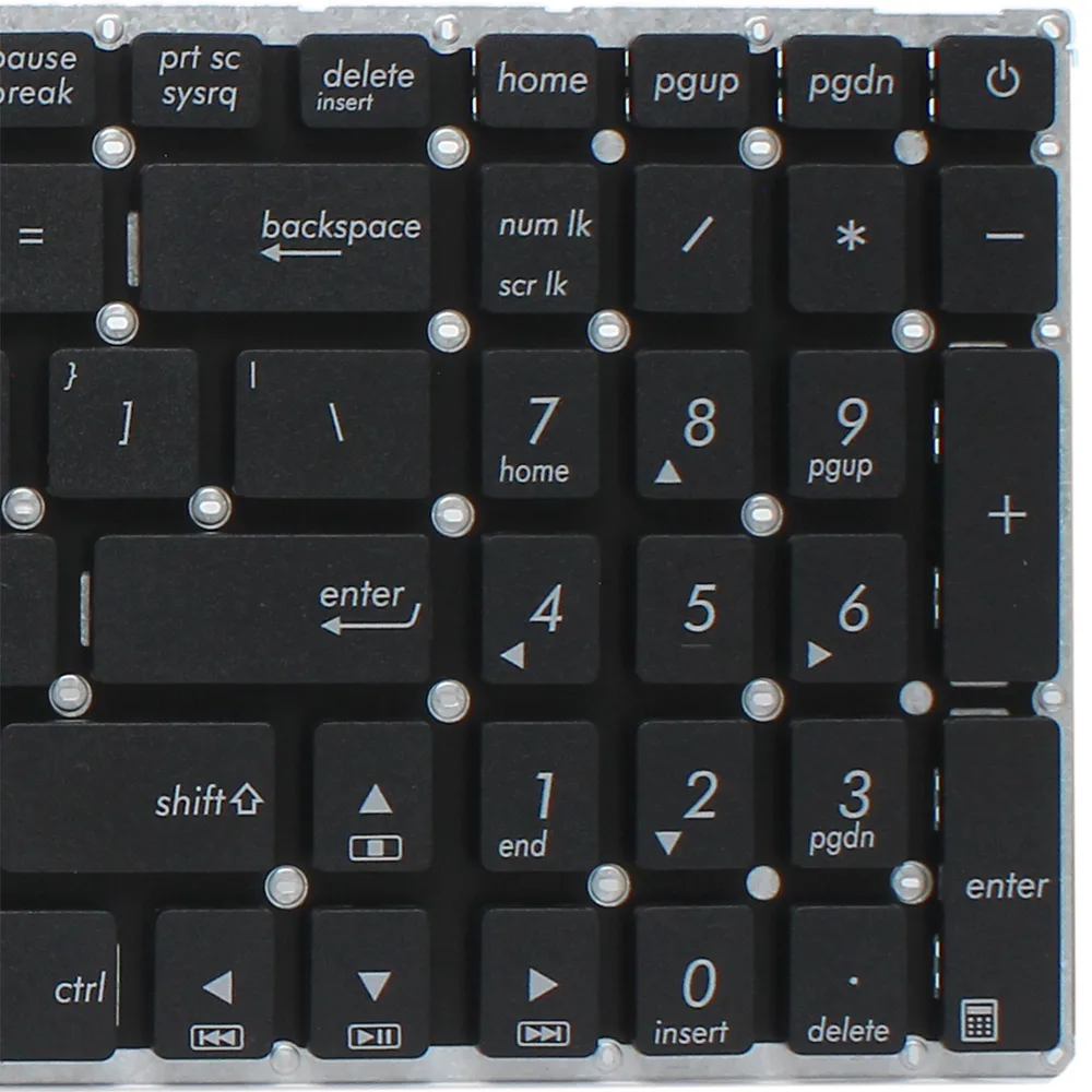 Tastatura za laptop Asus X543 - Image 5