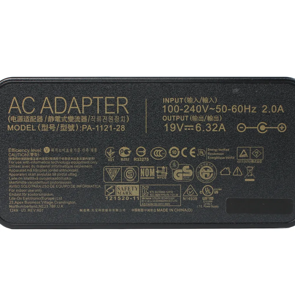 Punjac za laptop Asus 19V 6.32A (6.0*3.7) - Image 4