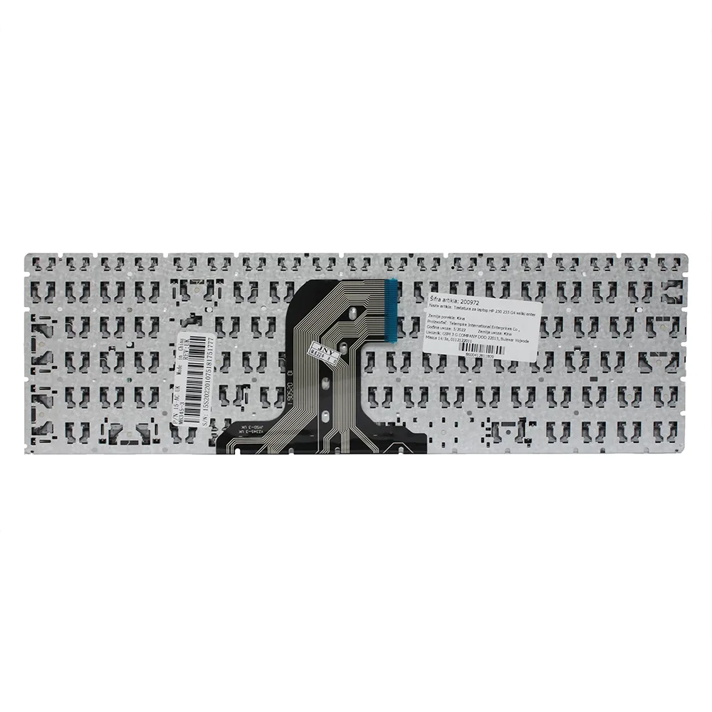 Tastatura za laptop HP 250 255 G4 veliki enter - Image 3