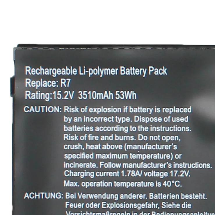 Baterija za laptop Acer Aspire V5-572G AC13B3K HQ2200 - Slika 4