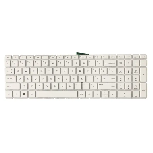 Tastatura za laptop HP 250 G6 bela