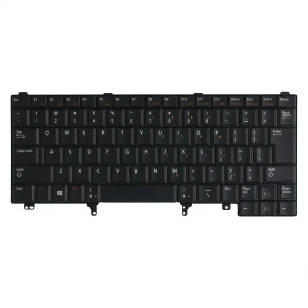 Tastatura za laptop Dell E6430 veliki enter crna