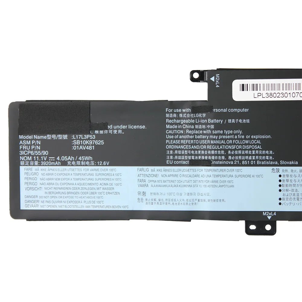 Baterija za laptop Lenovo L380 HQ2200 - Image 4