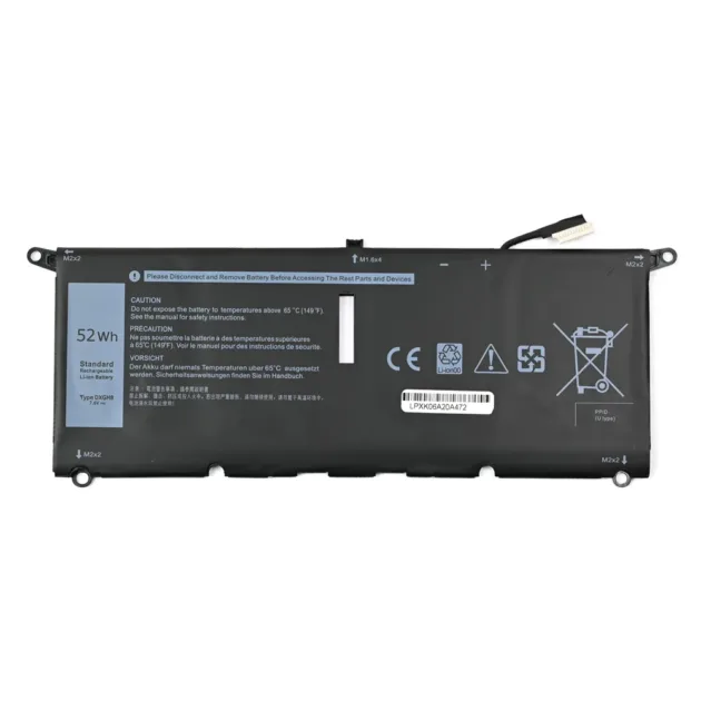 Baterija za laptop Dell XPS 13 DXGH8 HQ2200 B