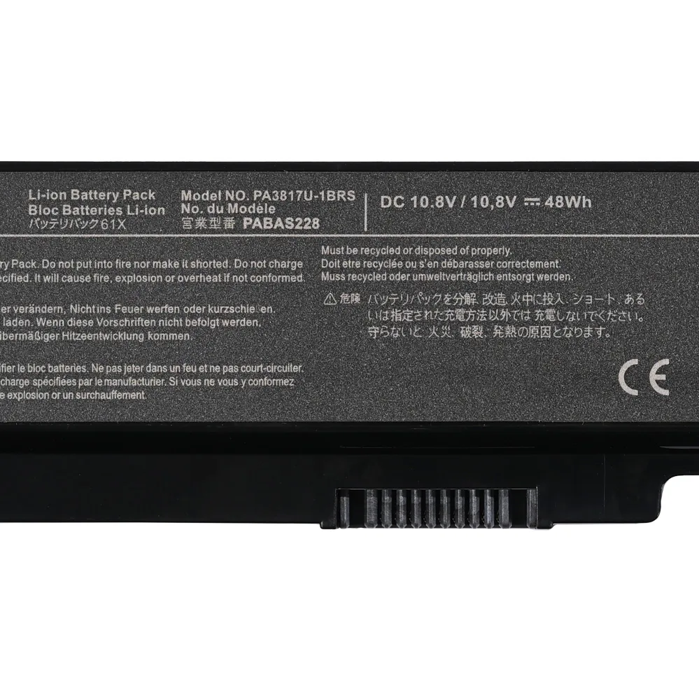 Baterija za laptop Toshiba Satellite C650 PA3817U 10.8V 4400mAh M - Slika 3