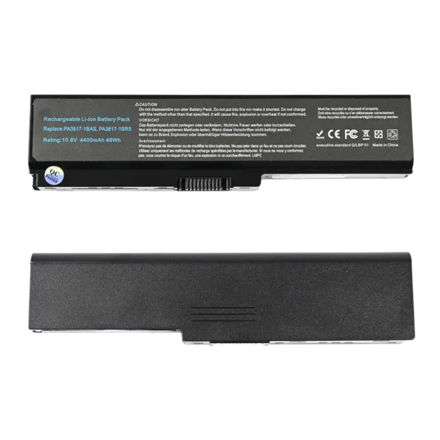 Baterija za laptop Toshiba Satellite C650 PA3817U 10.8V 4400mAh