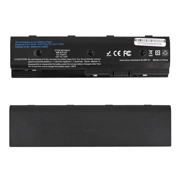 Baterija za laptop HP Pavilion DV4-5000 DV6-7000 DV6-8000 DV7-7000 HSTNN-LB3N MO06 10-8V 4400mAh