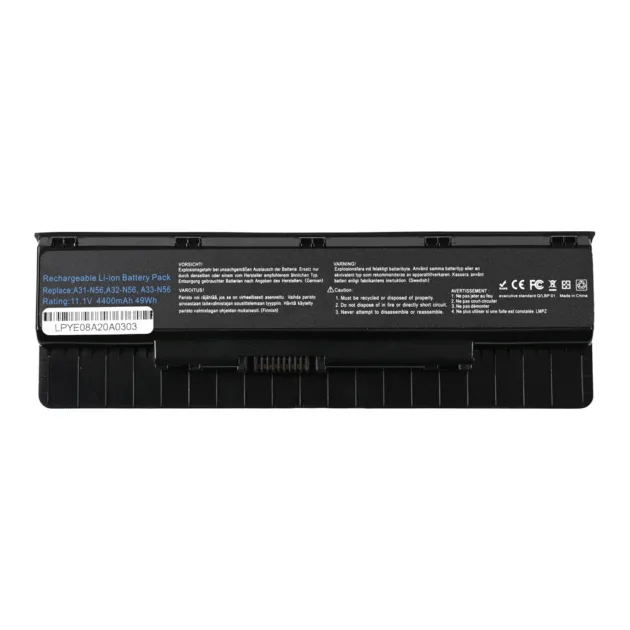 Baterija za laptop Asus A32-N56 11.1V 4400mAh