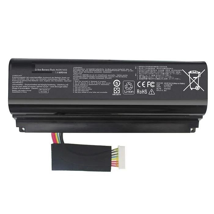 Baterija za laptop Asus A42N1403 G751 G751J G751