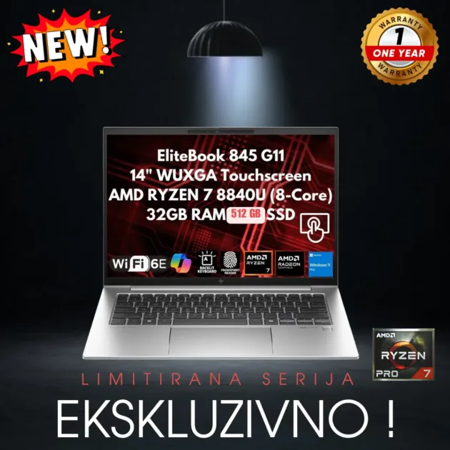 HP Elitebook 845 G11 Nov