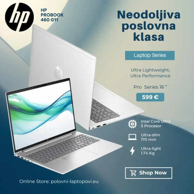 HP ProBook 460 G11