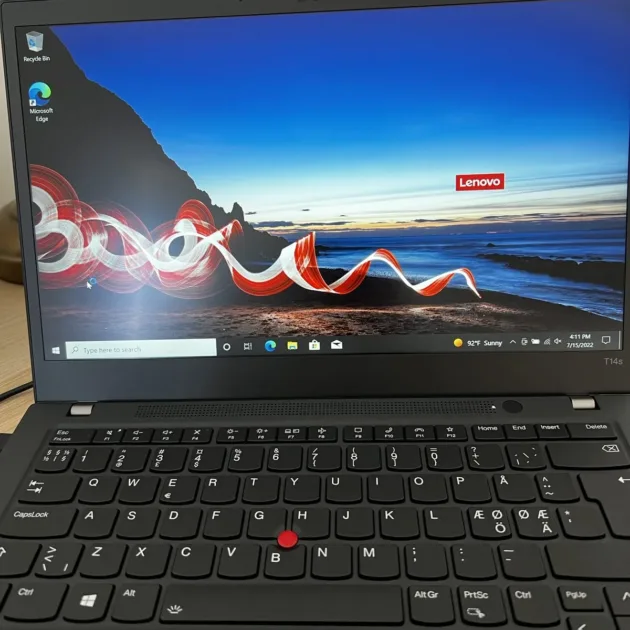 Lenovo T14 core i7