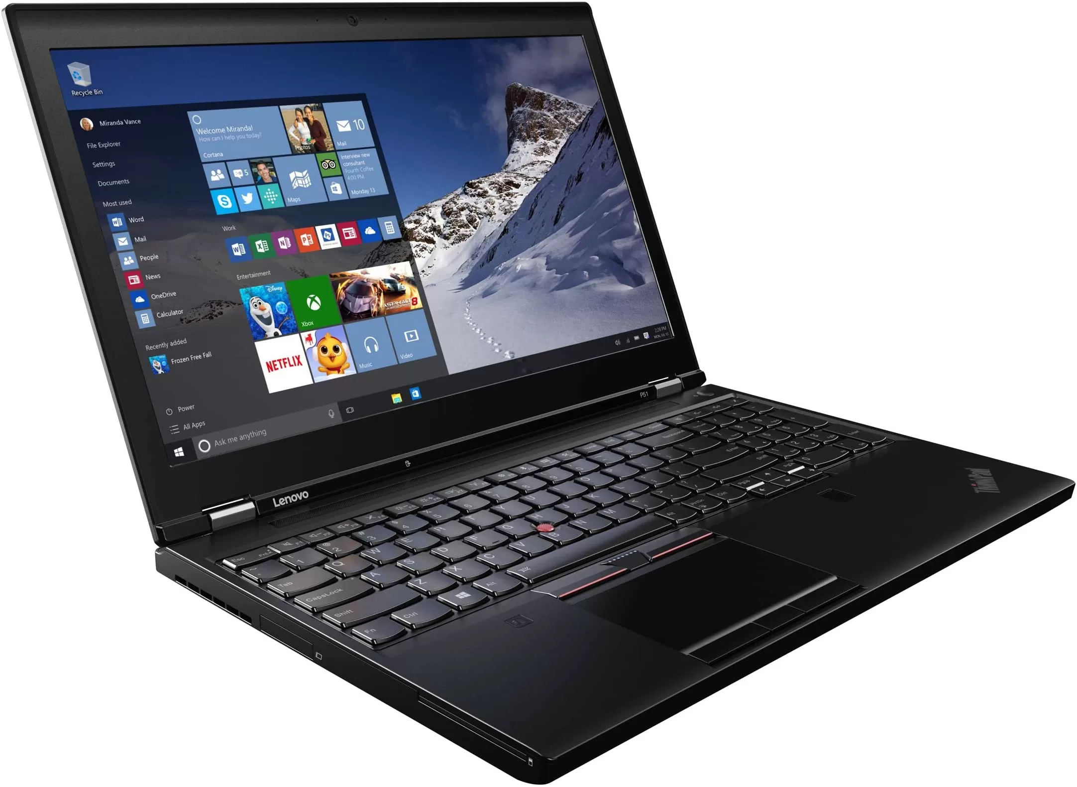 Lenovo ThinkPad P51 Brutalna sila