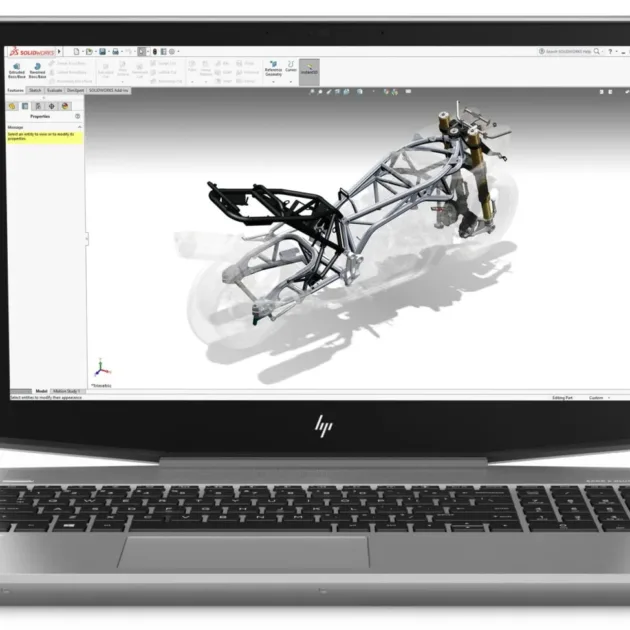 HP ZBook 15 G5 - Vulkan Quadro