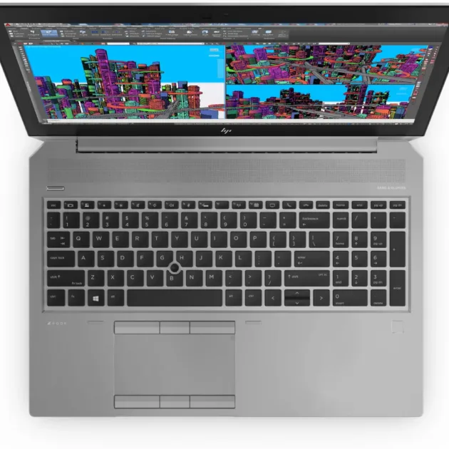 HP Zbook 15 G5 Brutalna snaga