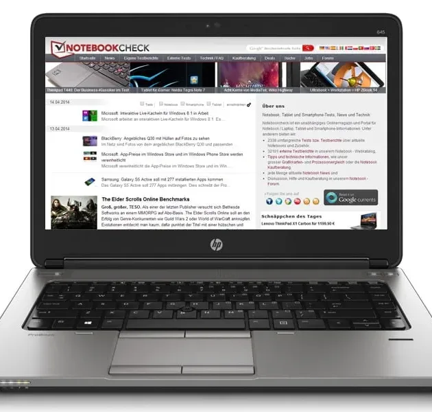 HP ProBook 645 G1