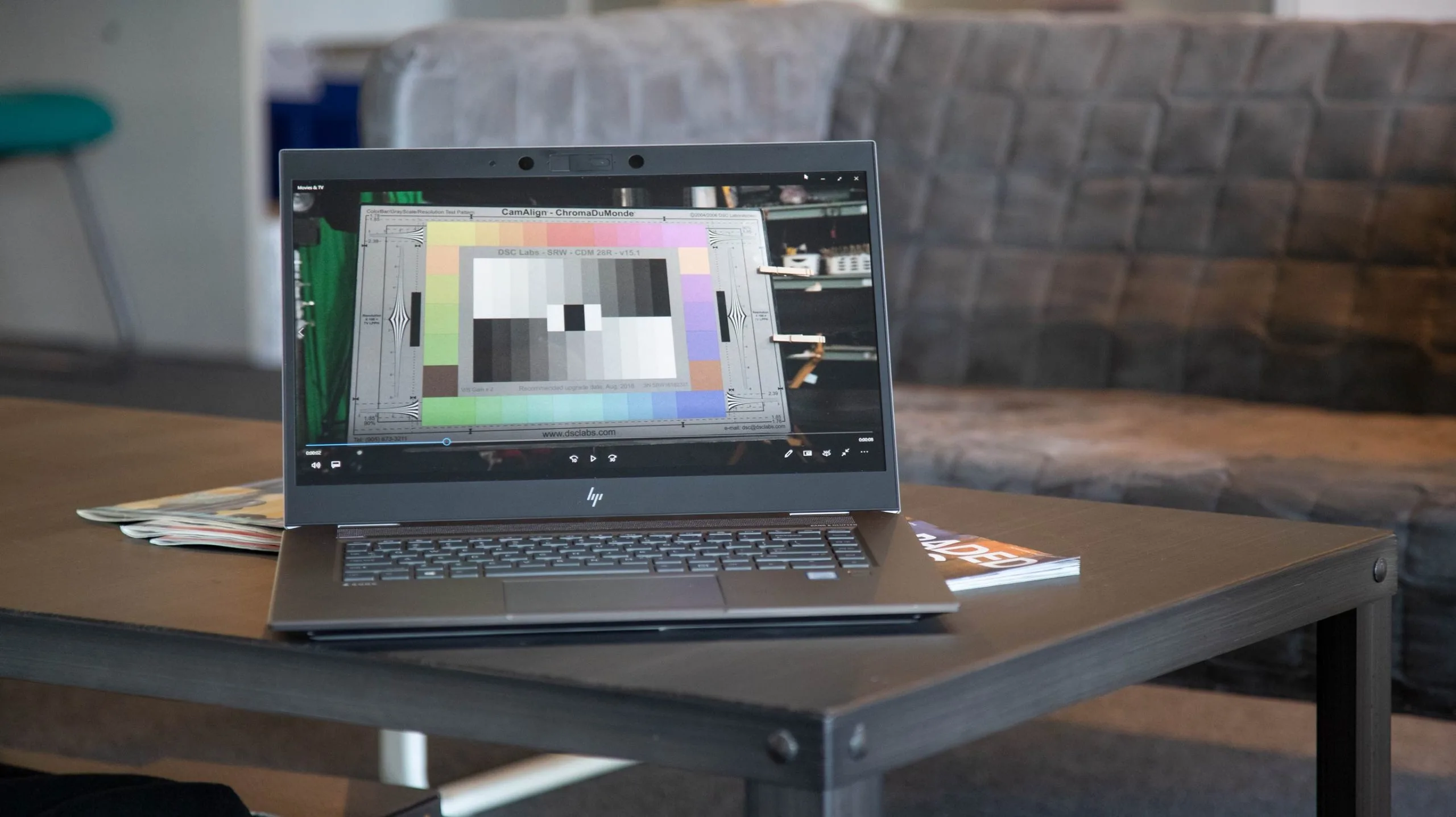 HP ZBook Studio G5